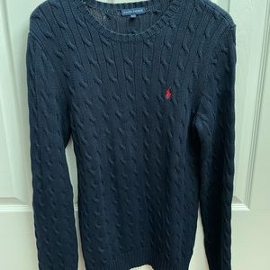 Ralph Lauren cable knit sweater